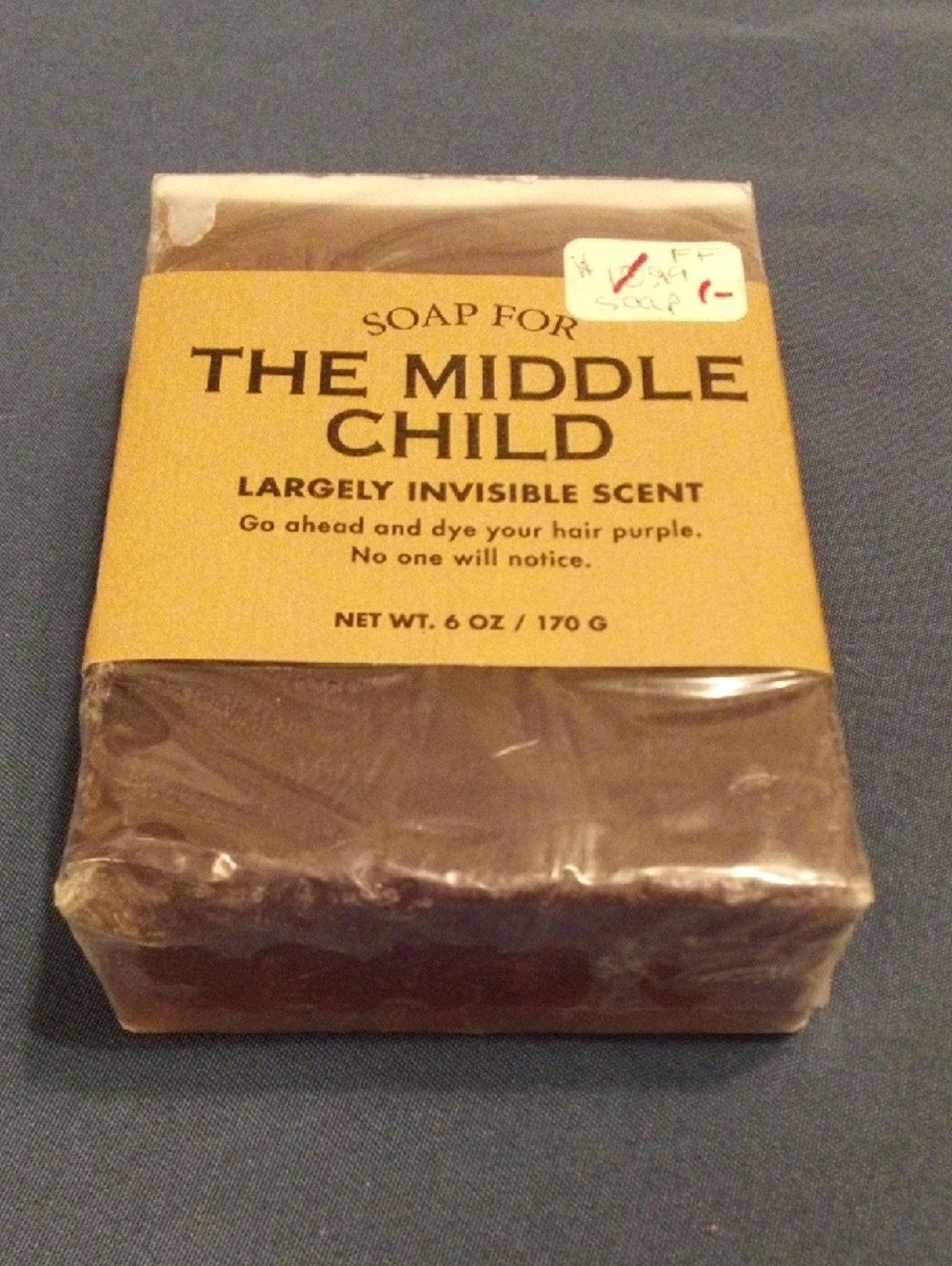 Soap For The Middle Child - Brown Bar Soap